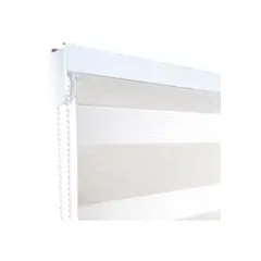 CHANTILLY - Cortina Duo 90 X 220 Cm Crudo
