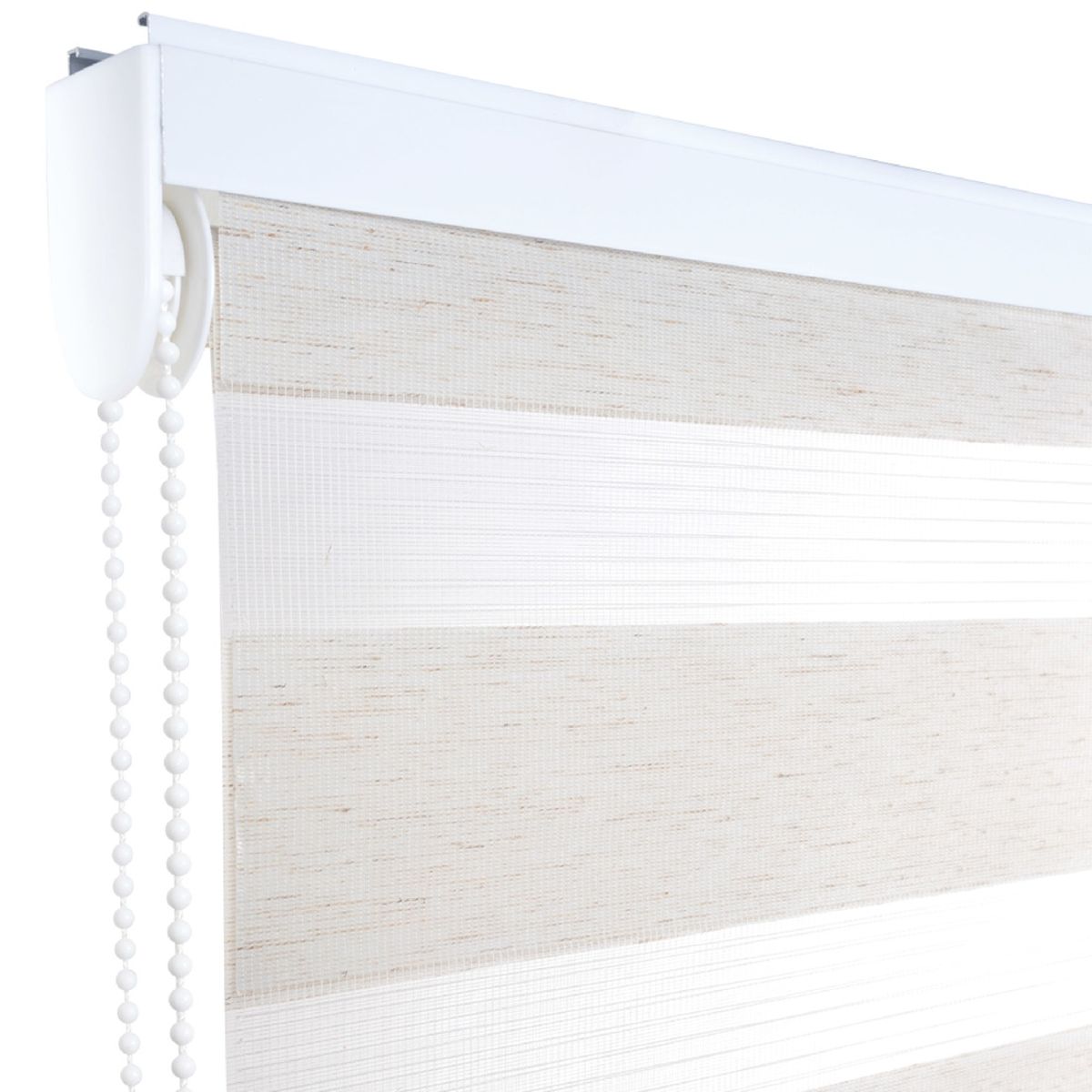 CHANTILLY - Cortina Duo 220X220 Cm Crudo CHANTILLY