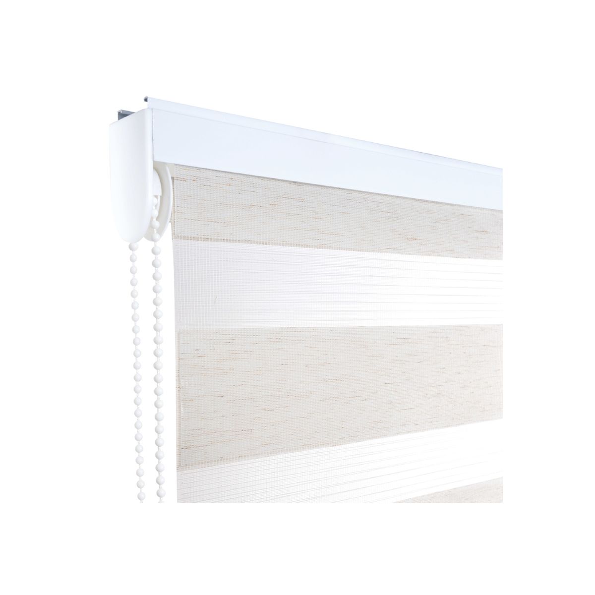 CHANTILLY - Cortina Duo 220X220 Cm Crudo CHANTILLY