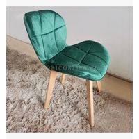 Silla Mariposa Velvet Verde Esmeralda