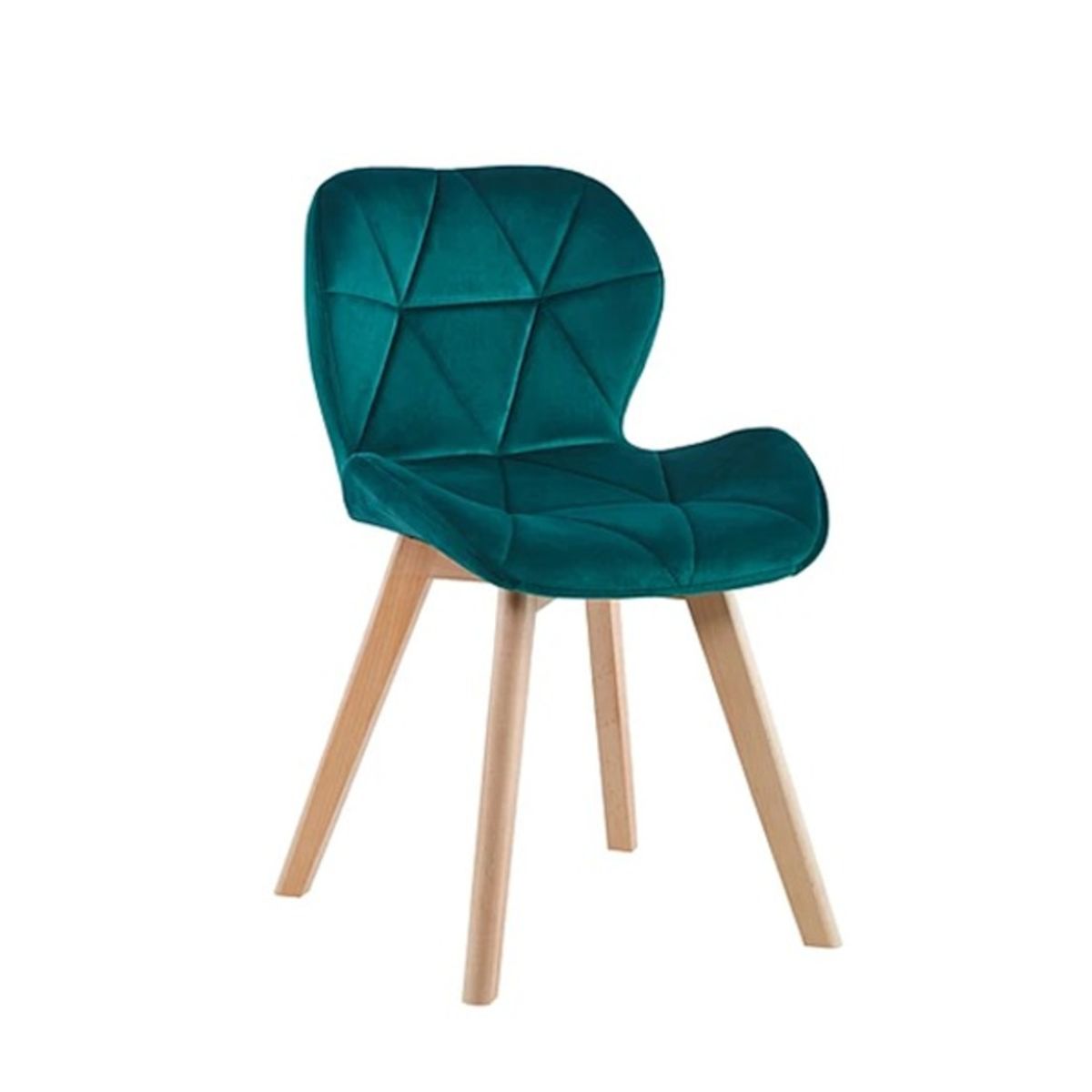 CORI CORI - Silla Mariposa Velvet Verde Esmeralda