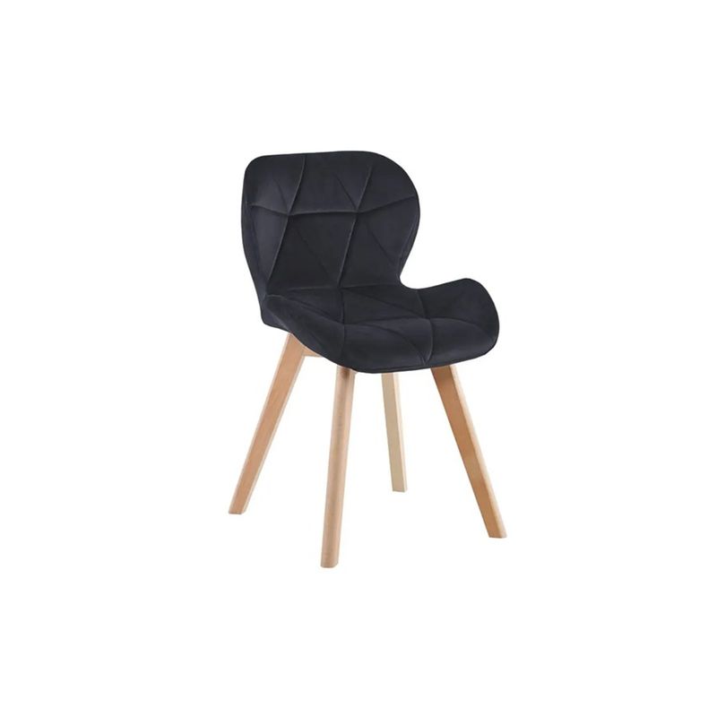 CORI CORI - Silla Mariposa Velvet NEGRO