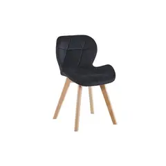 CORI CORI - Silla Mariposa Velvet NEGRO