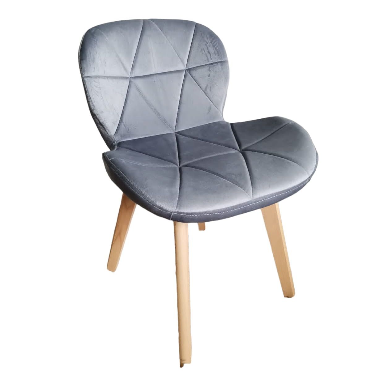 CORI CORI - Silla Mariposa Velvet Gris