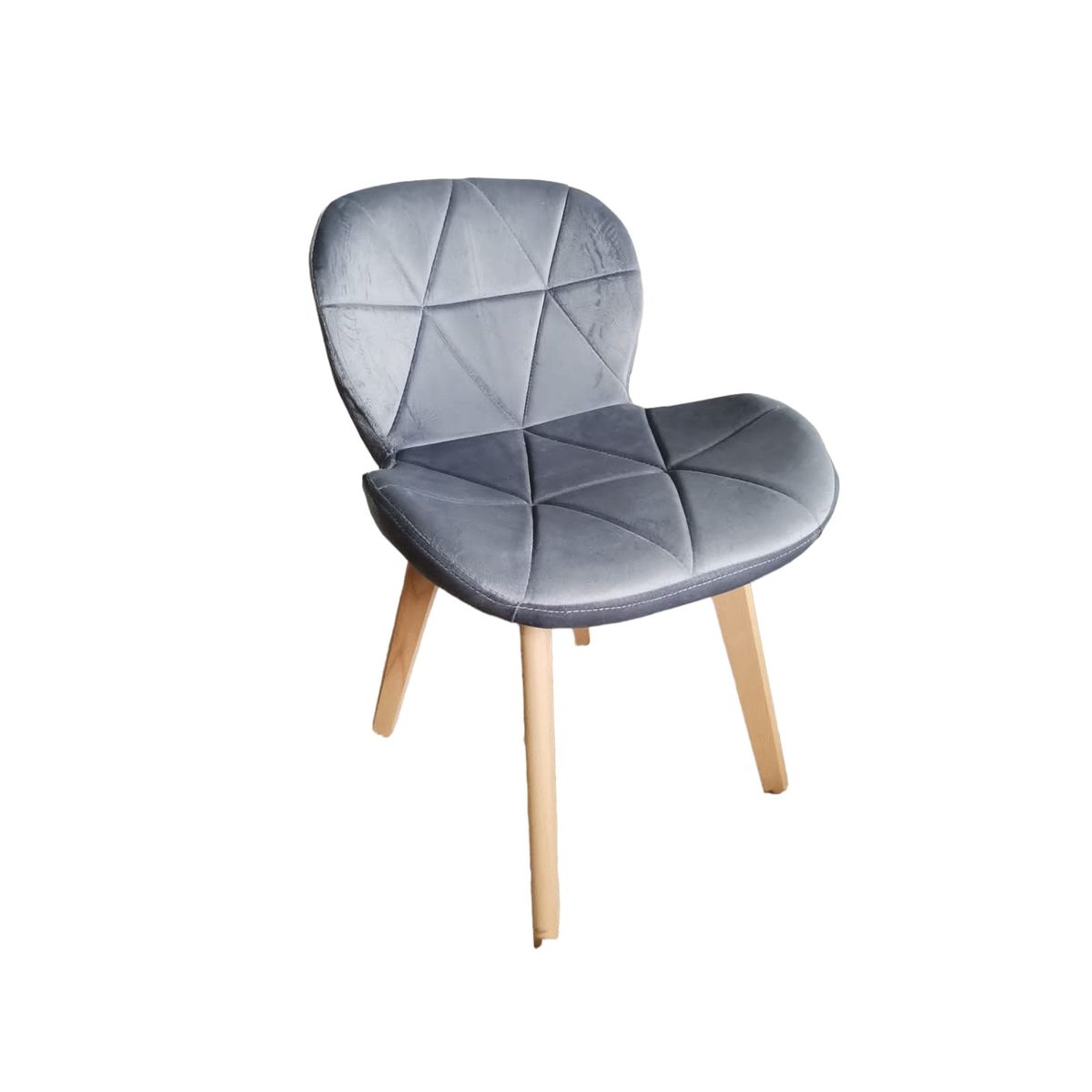 CORI CORI - Silla Mariposa Velvet Gris