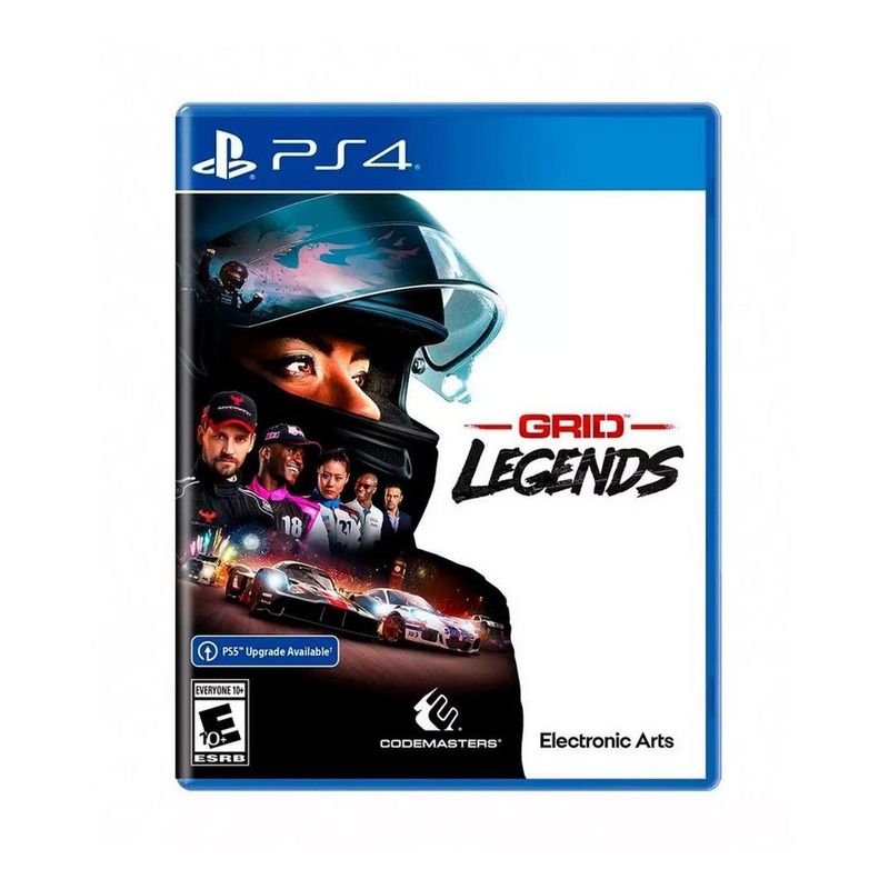 SONY - JUEGO PS4 GRID LEGENDS ST CHILE