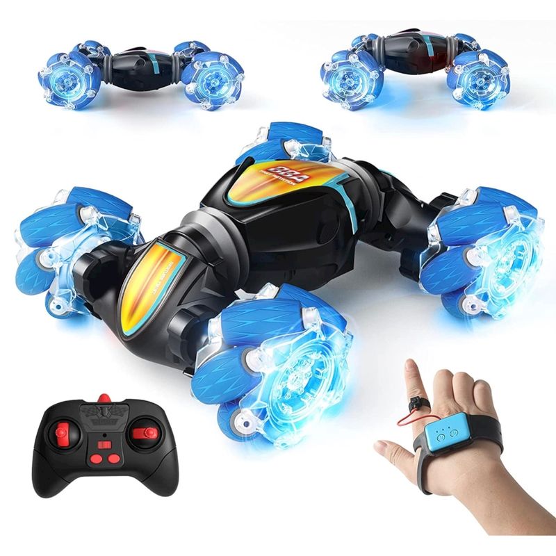 GENERICO - Auto Control Remoto Sensor Movimiento 4x4 Acrobatic 360°