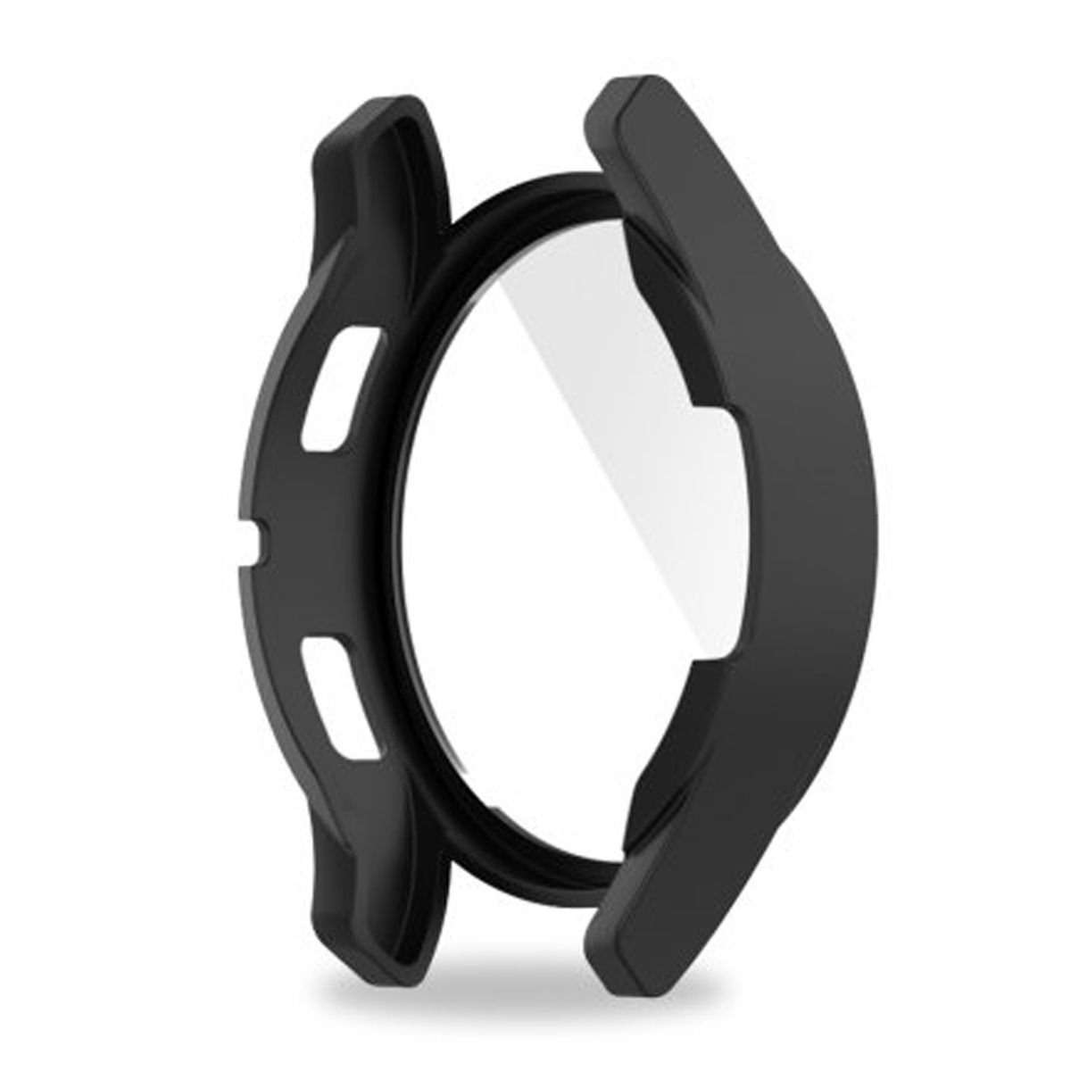 GENERICO - Protector Carcasa Glass Galaxy Watch 5 40mm Negro