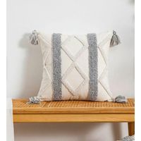 Fundas de cojín Nórdica boho 45x45 cms diseño