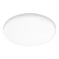 Panel Led Redondo Embutido 12W Blanco Cálido