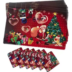 UNIVERSAL - Individual Navidad Mesa Impreso