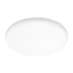 DEMASLED - Panel Led Redondo Embutido 18W Blanco Calido