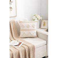 Fundas de cojín decorativa nórdica Pack x 2