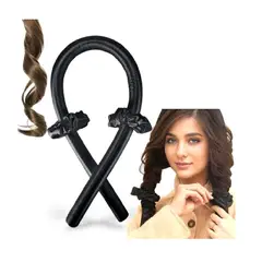 GENERICO - Ondulador Rizador De Pelo Sin Calor Esponja Rizadora