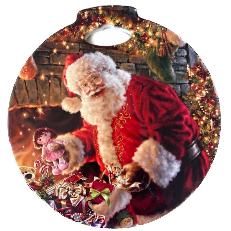 UNIVERSAL - Individual Navidad Mesa ADORNO PROTECTOR CERAMICO