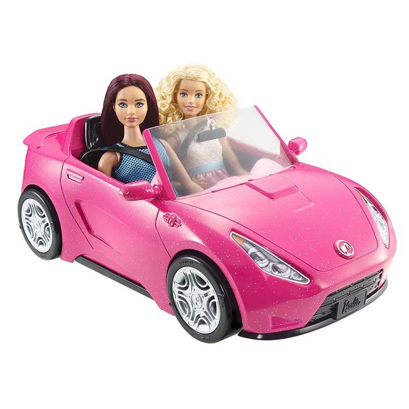 BARBIE - Barbie Auto Convertible Glam Original