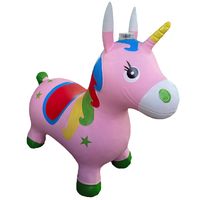 Pony Unicornio Saltarín - Incluye Luz y Sonido