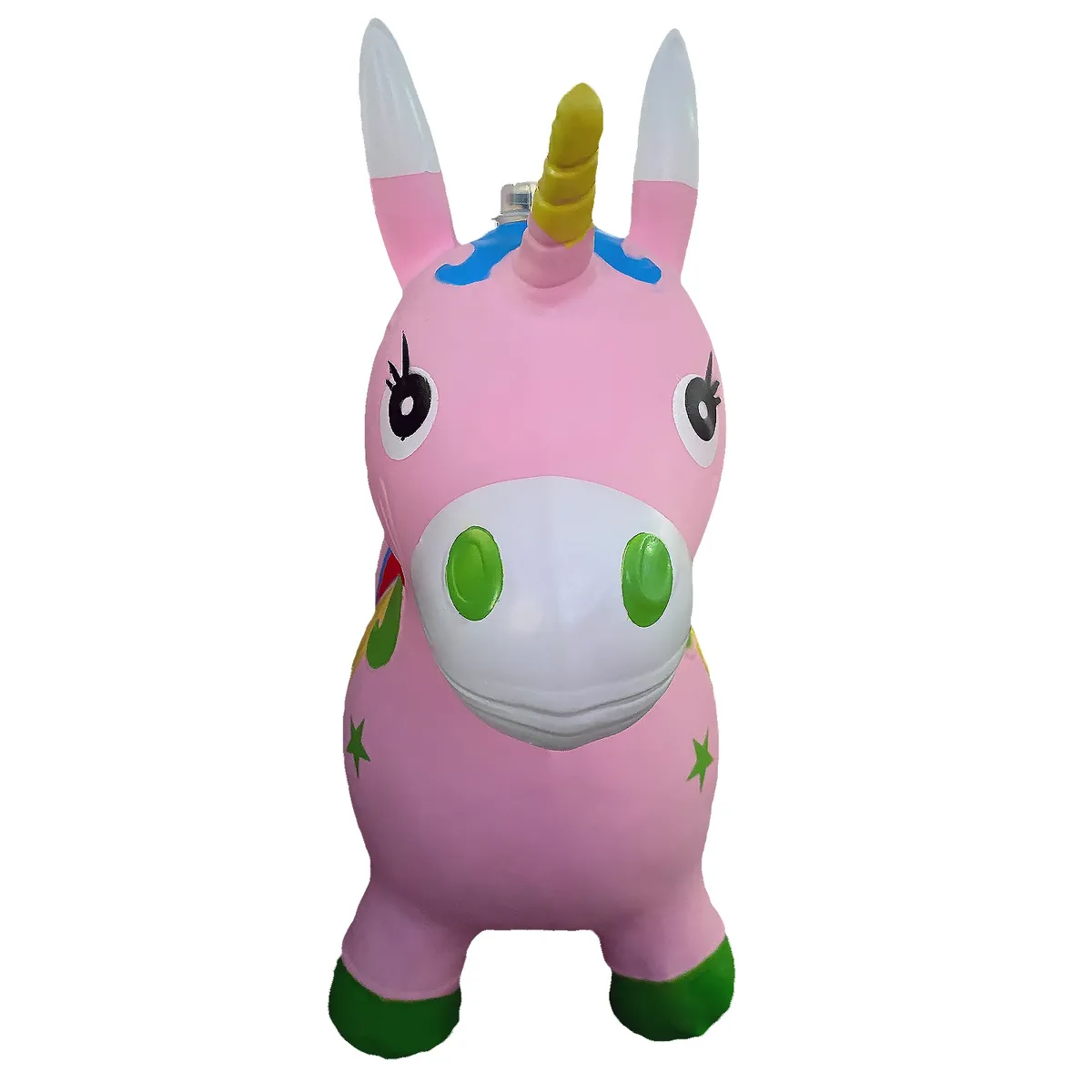 UNIVERSAL - Pony Unicornio Saltarín - Incluye Luz y Sonido