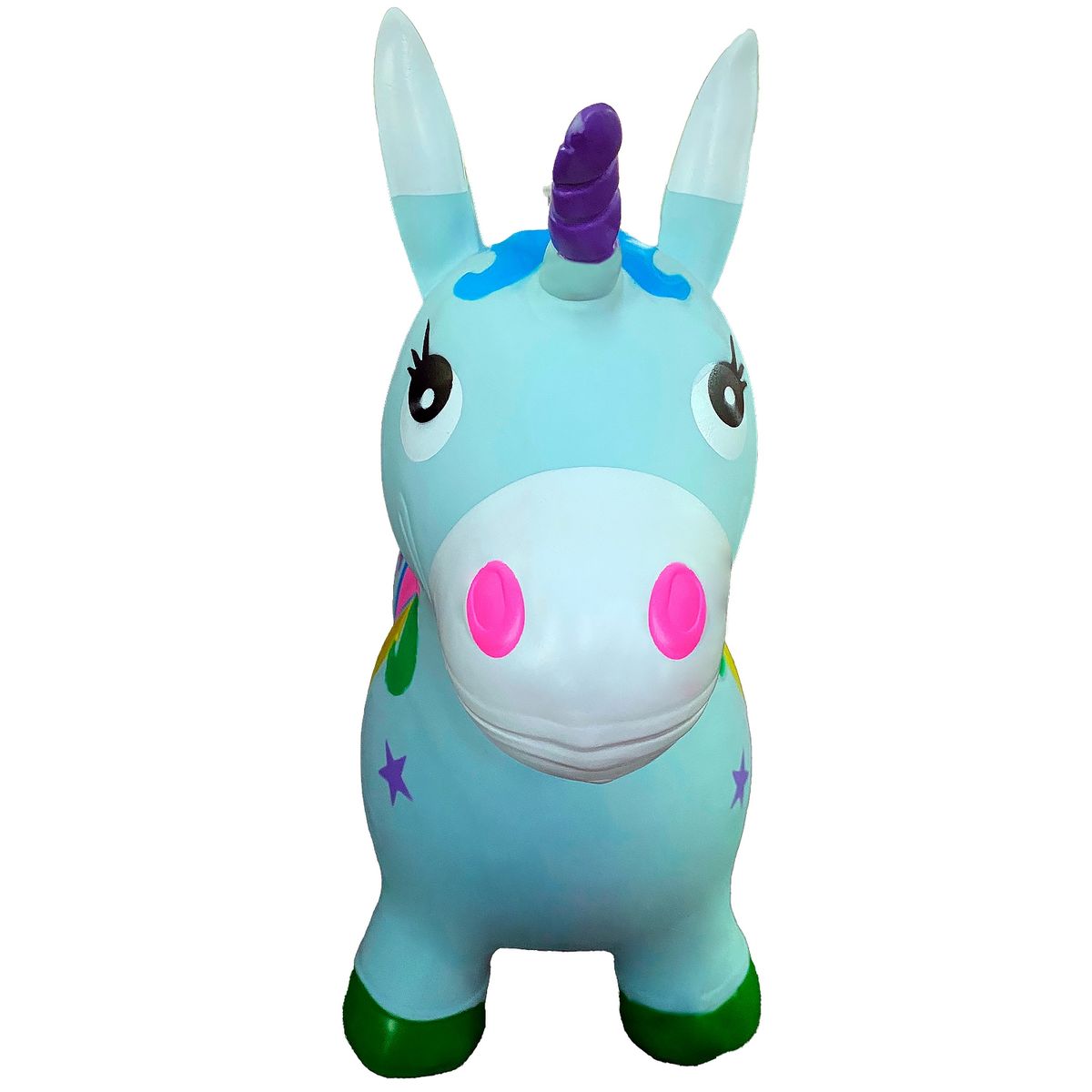 UNIVERSAL - Pony Unicornio Saltarín - Incluye Luz y Sonido