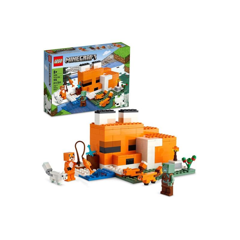 LEGO - Lego Minecraft - 21178 El Refugio Zorro - 193 Pzs