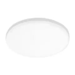 DEMASLED - Panel Led Redondo Embutido 24W Blanco Frio