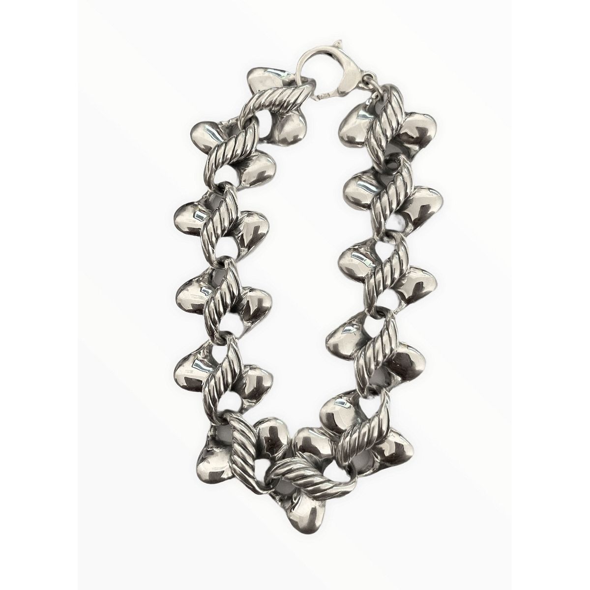 TAETHAI - Pulsera de plata 925 tai