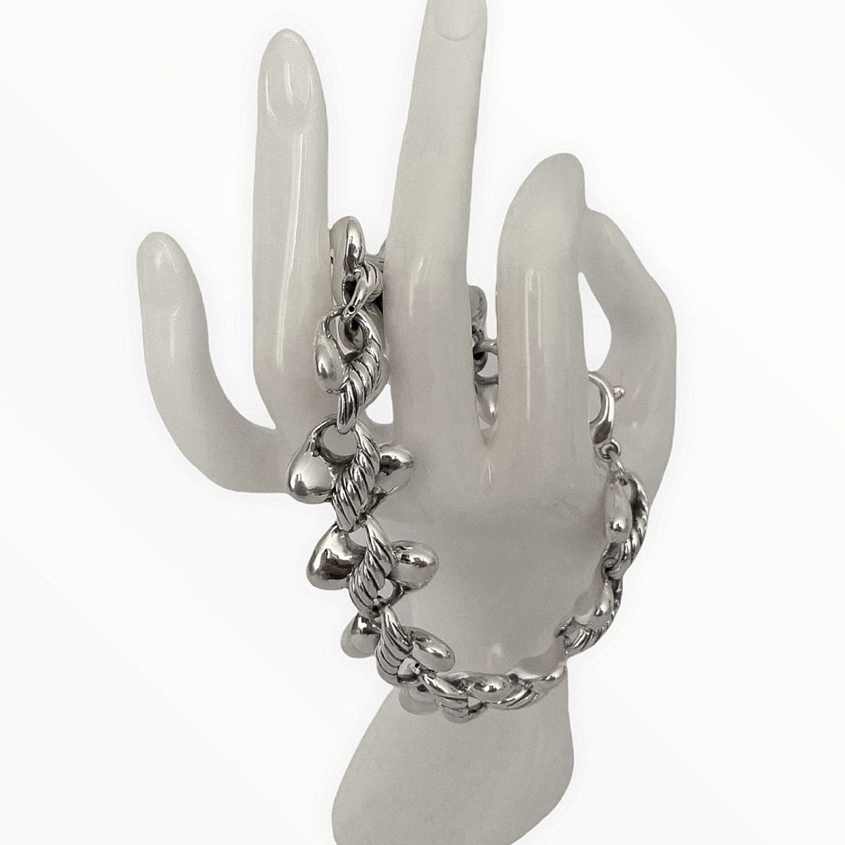 TAETHAI - Pulsera de plata 925 tai