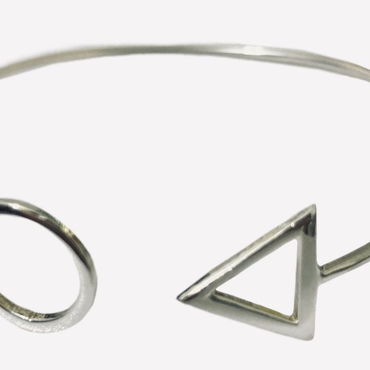 TAETHAI - Pulsera de plata 925 tipo brazalete