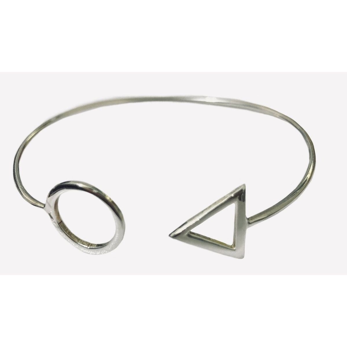 TAETHAI - Pulsera de plata 925 tipo brazalete