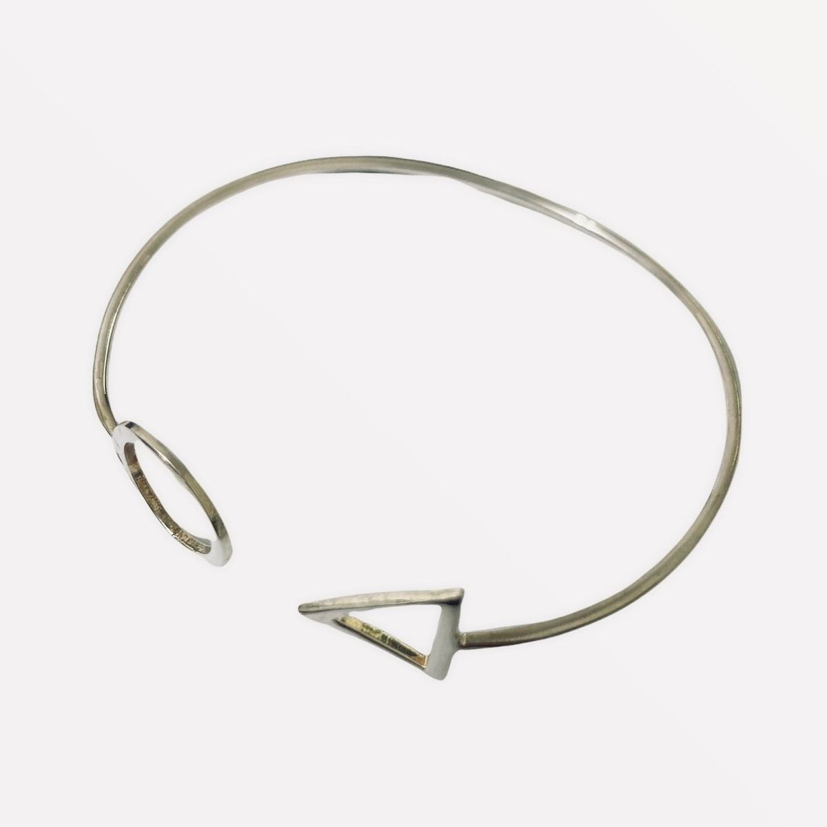 TAETHAI - Pulsera de plata 925 tipo brazalete