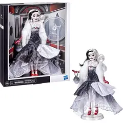 HASBRO - Muñeca Disney Princesas Series - Cruella De Vil