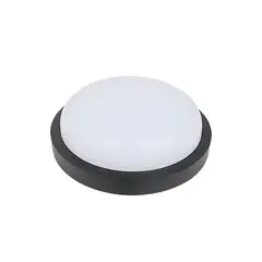 DEMASLED - Aplique de Pared para Exteriores Circular 18W Led