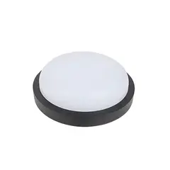 DEMASLED - Aplique de Pared para Exteriores Circular 12W Led
