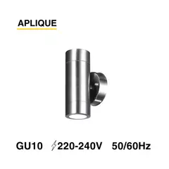 DEMASLED - Luminaria Redonda Bidireccional