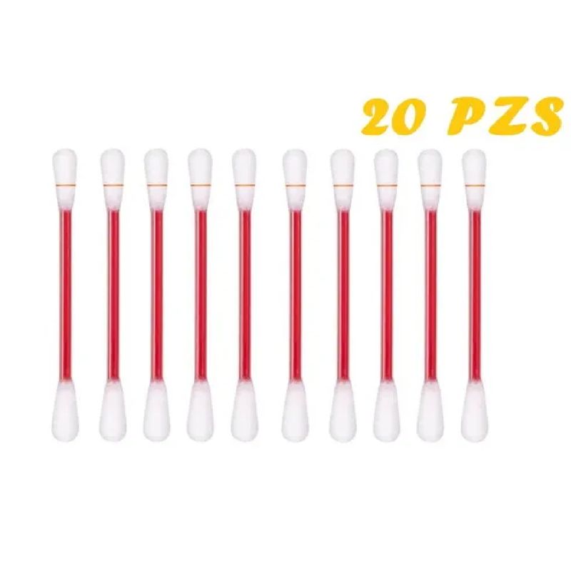 GENERICO - 20 Tintas De Labios Hisopo Gloss.