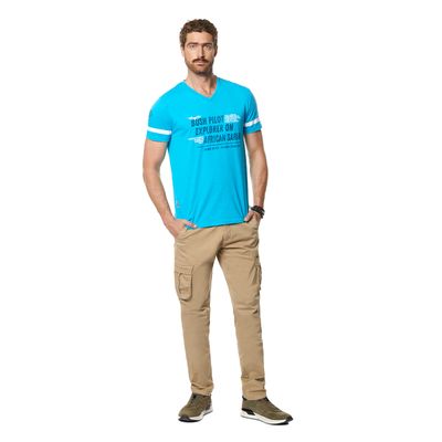 Imagen 2 del producto Polera Malibú Azul