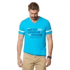 FEROUCH - Polera Malibú Azul
