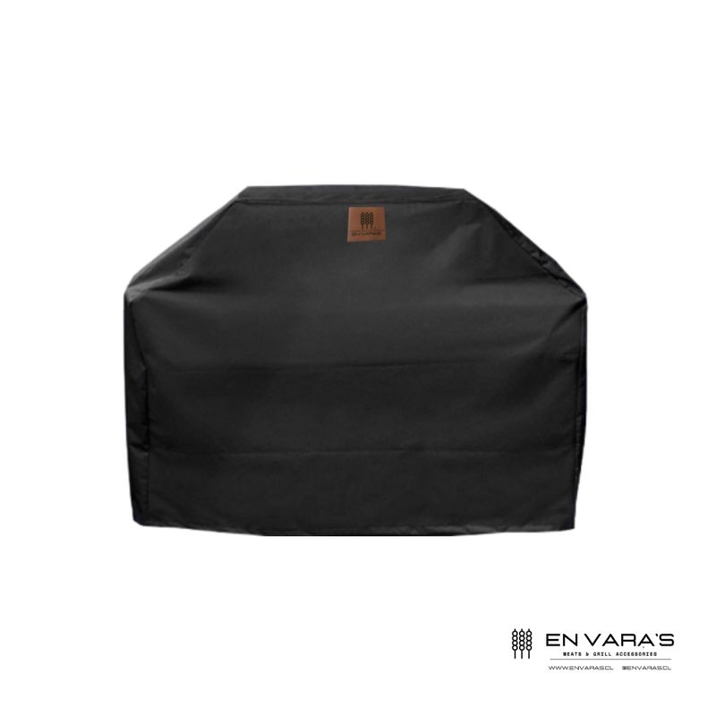EN VARA'S MEATS & GRILL - Funda cobertor para parrilla  parrillera 2-3 quemadores Talla S