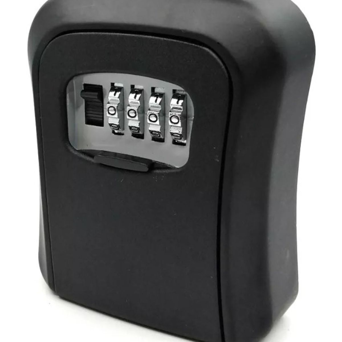 GENERICO - Mini Caja De Seguridad Con Combinación Para Llaves - Negro