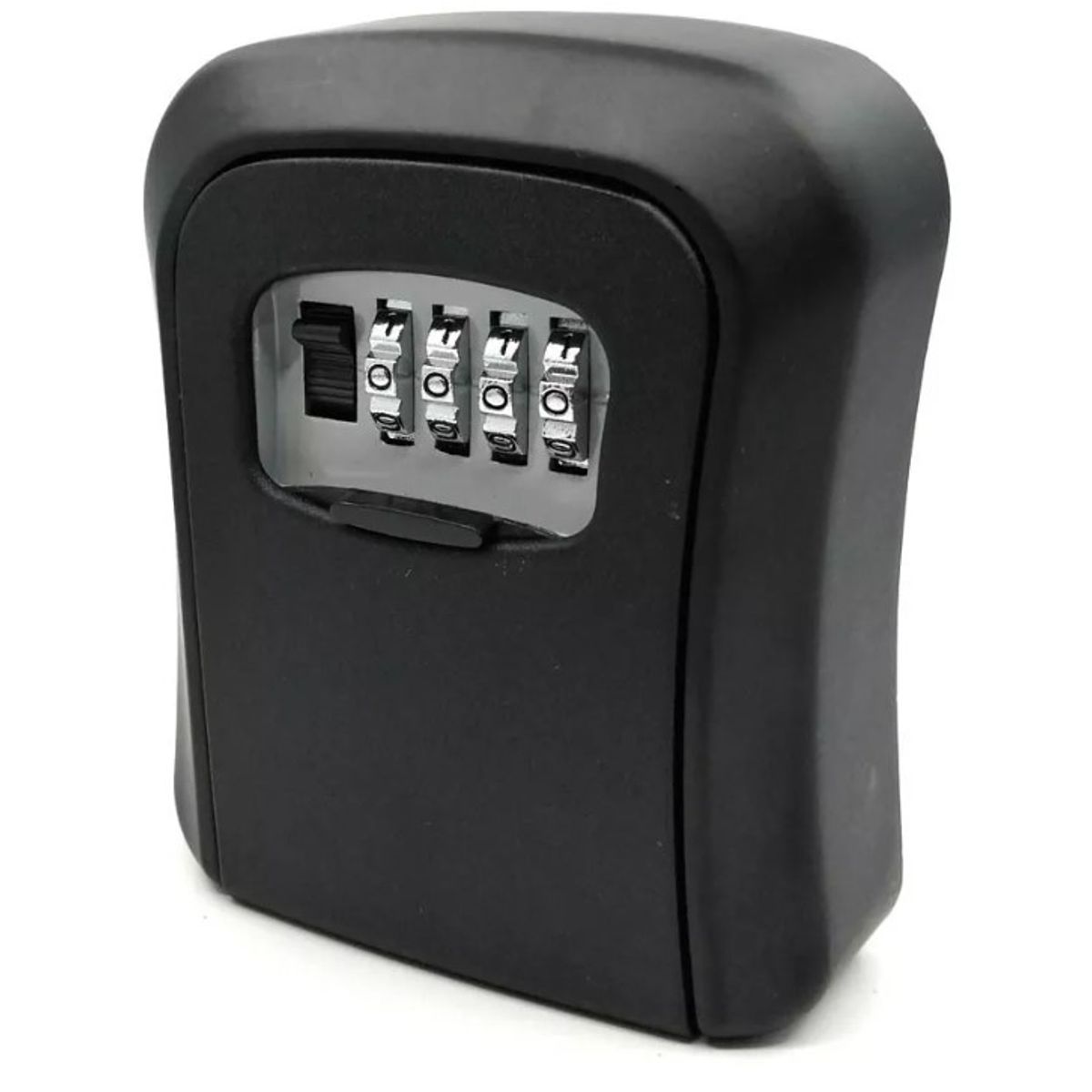 GENERICO - Mini Caja De Seguridad Con Combinación Para Llaves - Negro