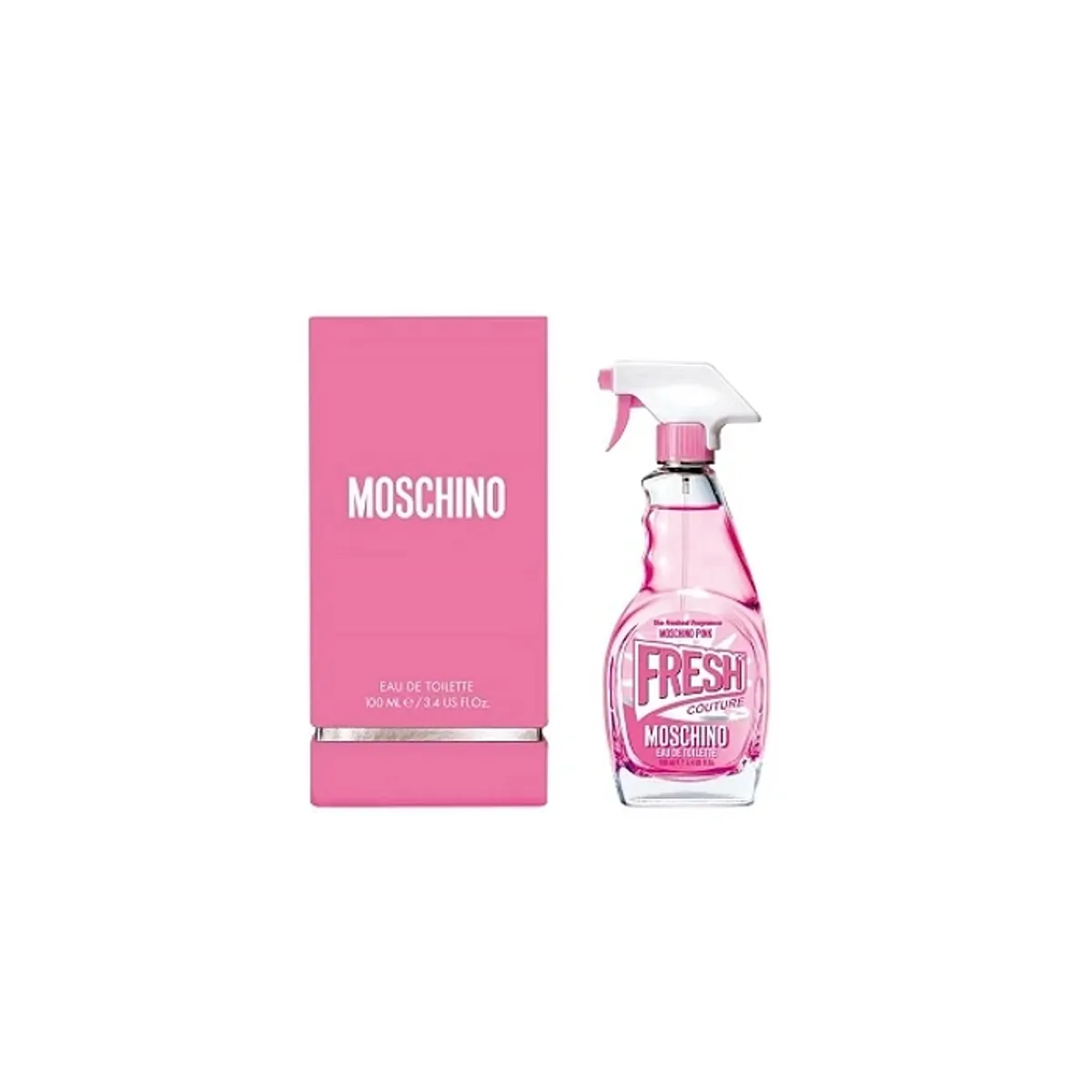 MOSCHINO - Fresh Couture Pink Moschino Mujer Edt 100 ml