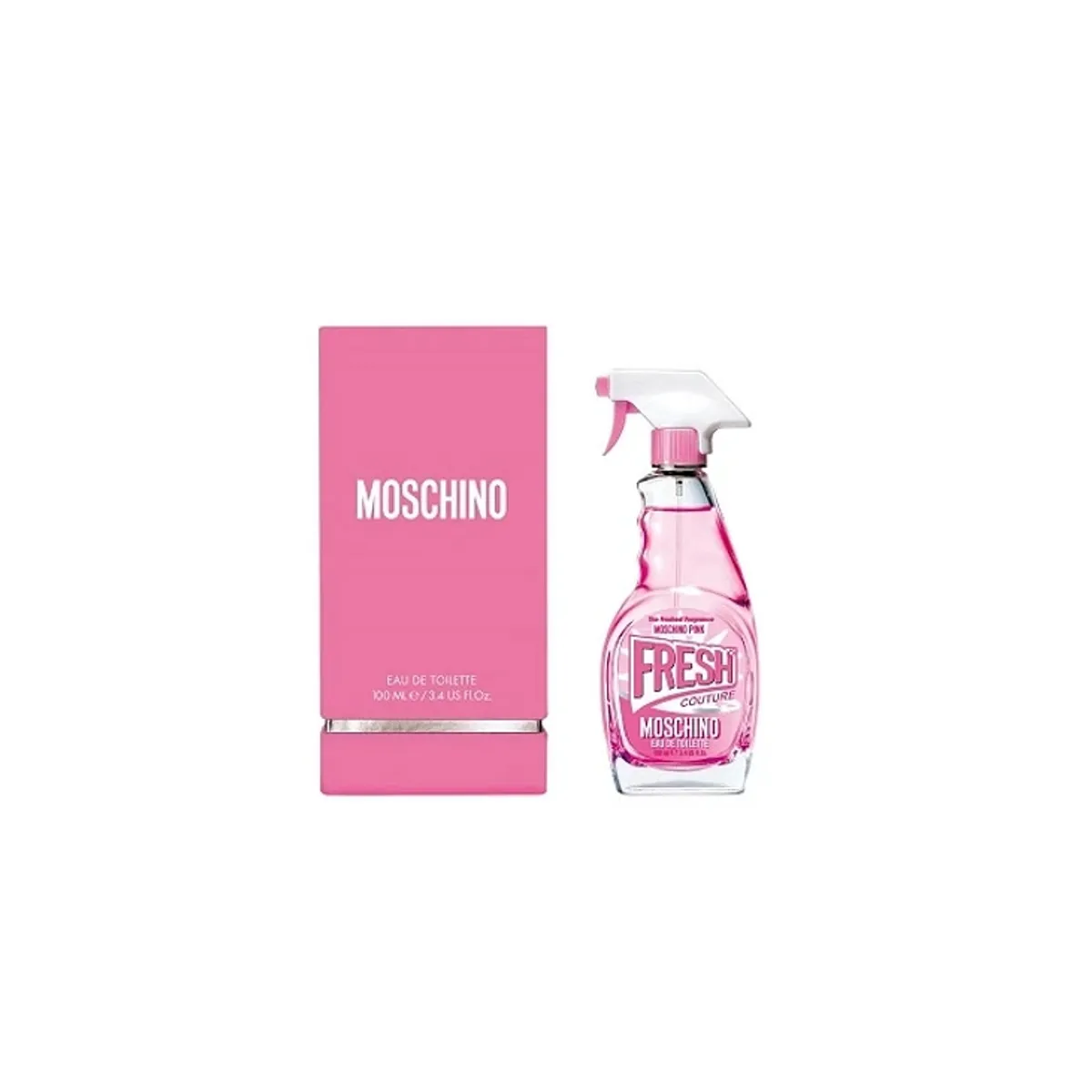 MOSCHINO - Fresh Couture Pink Moschino Mujer Edt 100 ml