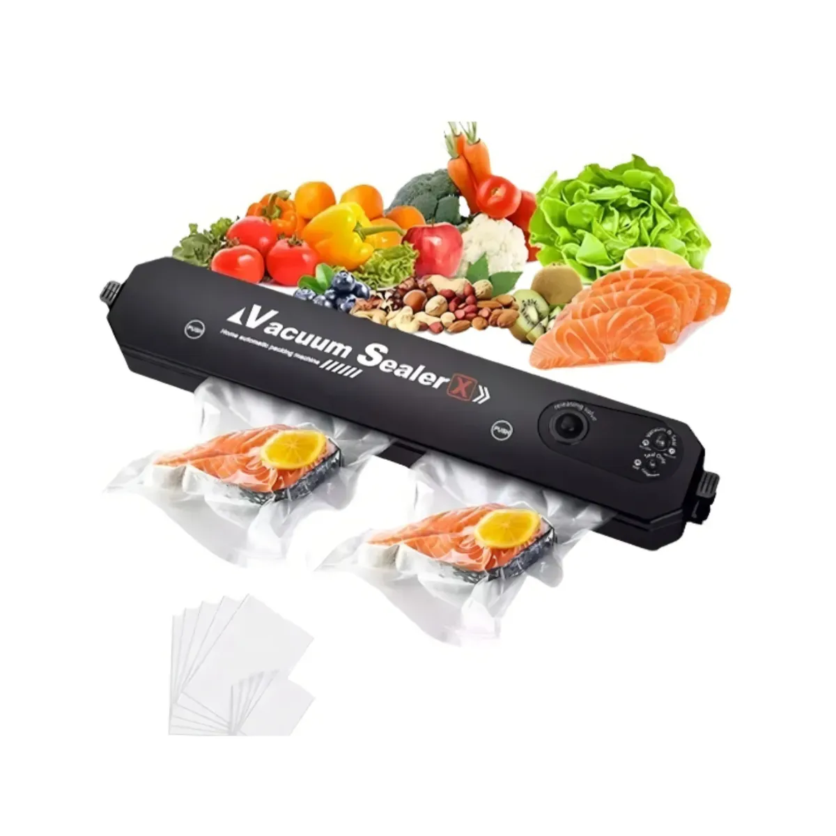 GENERICO - Maquina Selladora de Bolsa para Alimentos al Vacío