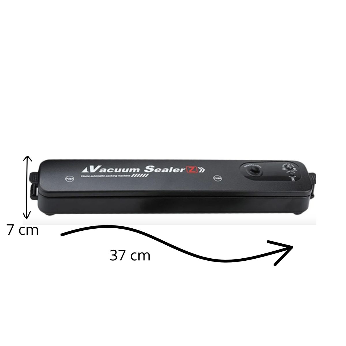 GENERICO - Maquina Selladora de Bolsa para Alimentos al Vacío