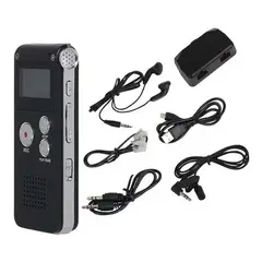 GENERICO - Grabador De Voz Digital Portátil Portátil 8gb Mp3 240029