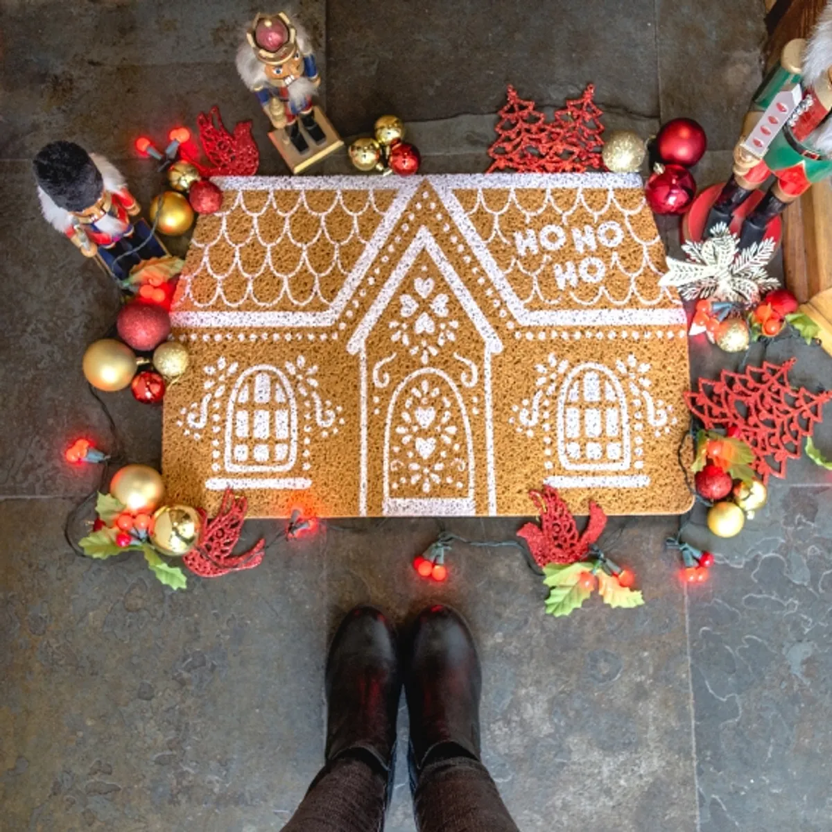 CGB - Limpiapies Navideño CGB