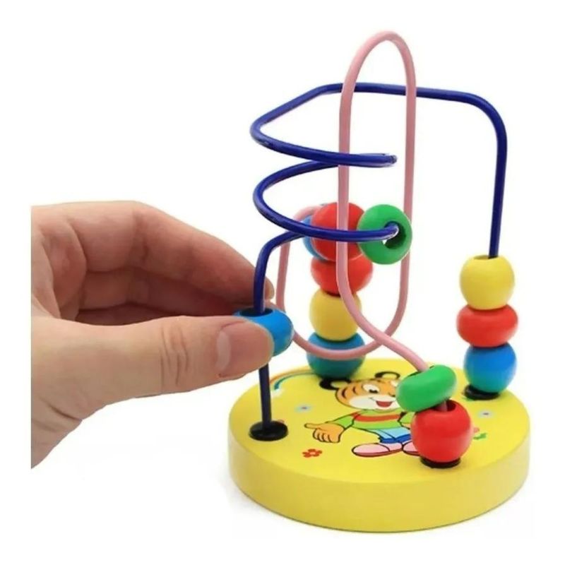 GENERICO - Juguete madera Didácticos Montessori Cognitivos niño Pack 5