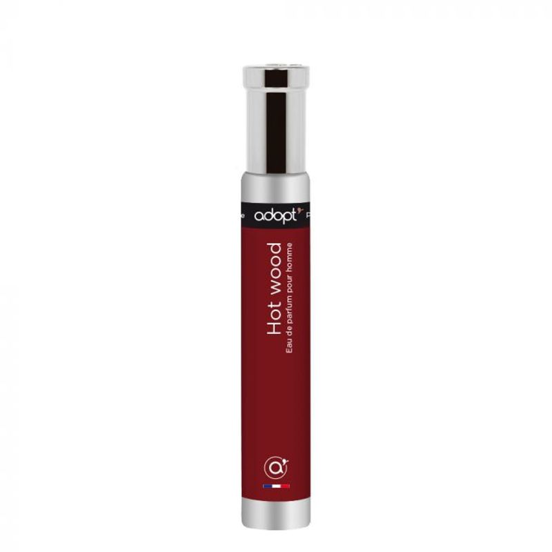 ADOPT - EDP hombre 30 ml hot wood  Amaderado