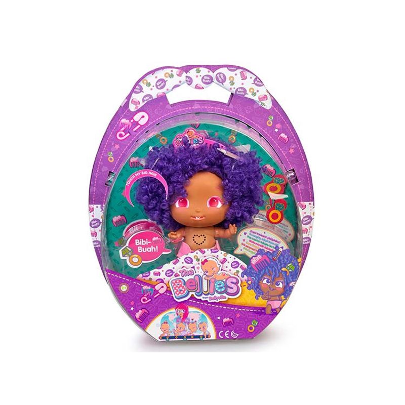 THE BELLIES - Muñeca The Bellies Bibi Buah Afro