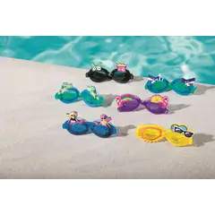 BESTWAY - Lentes Anteojos Natación Character Niños 3+ Años